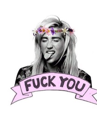 I'm @Lottesuxx --- Ke$ha will be the world leader one day..