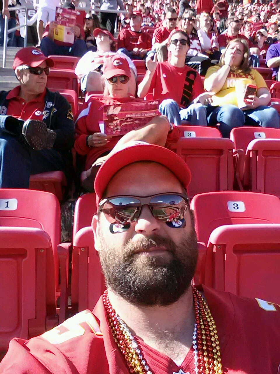 Husband, Father and Die-Hard Chiefs Fan!GO KC! Dsnuts30 on instagram. Sales Consultant at Max Motors Clinton, MO.