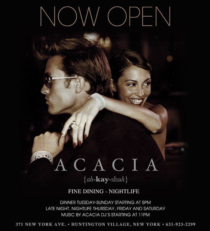 Come To Acacia For The Ultimate Seafood Fine Dining Experience. Call & Reserve 631-923-2299 ~ We Also Host The Premier Nightlife https://t.co/aWNXgCah4r