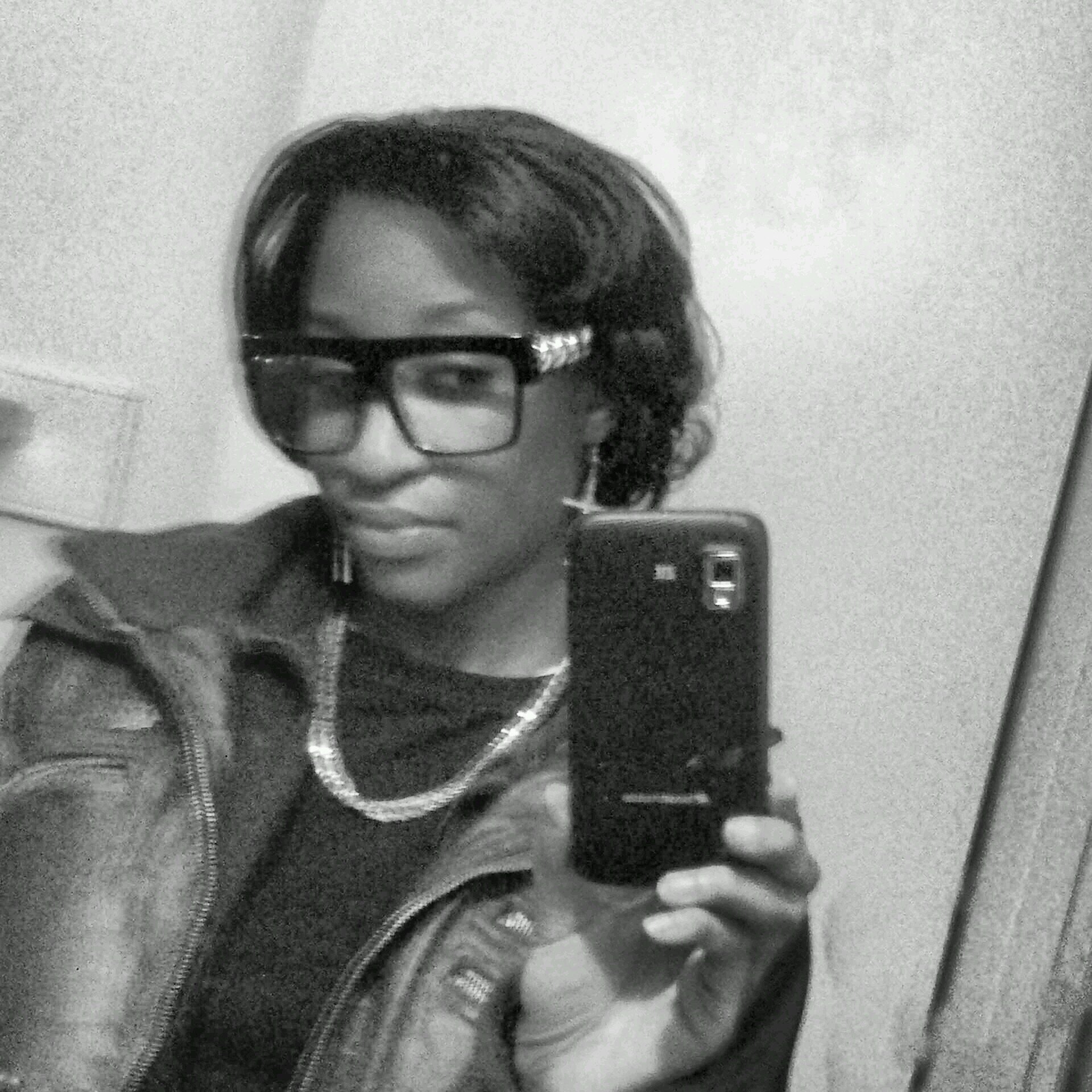 They searching for the old me may she R.I.P., the new me is radiant then ever!!!! Watch me shine!!!