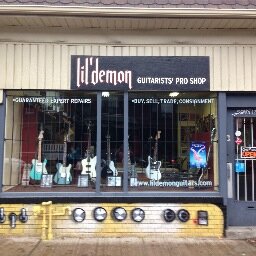 We are located at 994 Dundas St. West #Toronto #guitars #repairs #music #amps #used #vintage #buy #sell #trade #consign