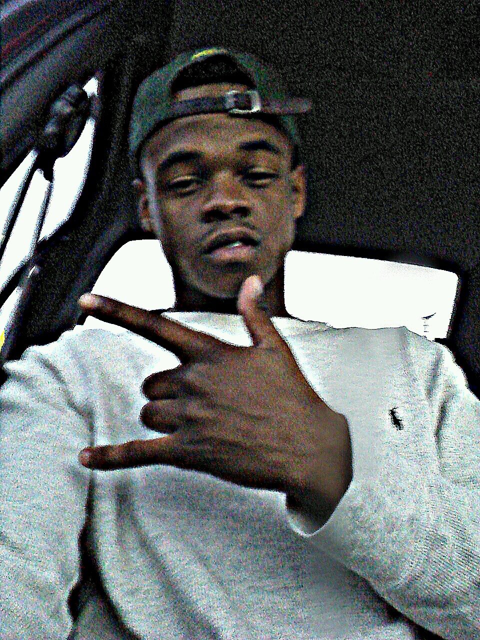 Money on my mind thats all i could remember!