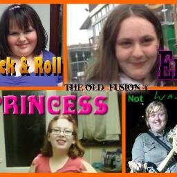 Irish/British Girl group! :) @OneGirlMusical (Sparky), @NickyLovesVamps(Maverick), @kelly221099  (Fushia) and @caitlinhoranmcc (kittycat) are our members.:))