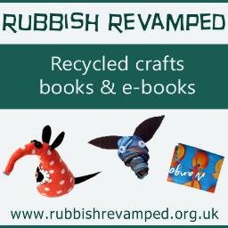 Innovative recycled crafts & workshops. Books:Blissed Out with Buttons; Festive Crafts, How to Make Monsters & Monkeys https://t.co/fxAev5CU3m