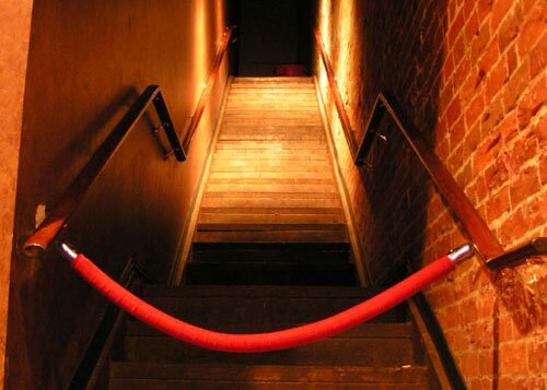 THE VELVET ROPE