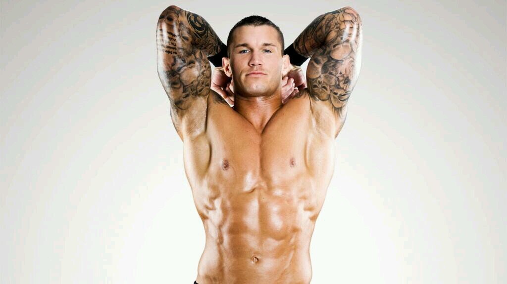 The Viper Randy Orton WWE Champion. [RP/GAY] [Single]