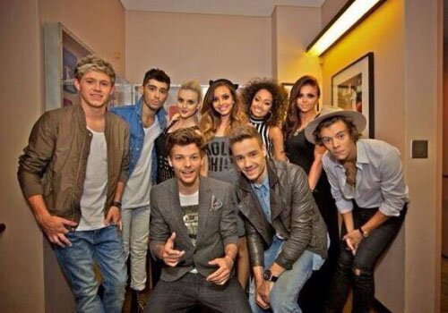 ONE DIRECTION & LITTLE MIX our life!! #directioners #mixers follow and follow back (; we love youuuuuuuuuuuuuuuu((: