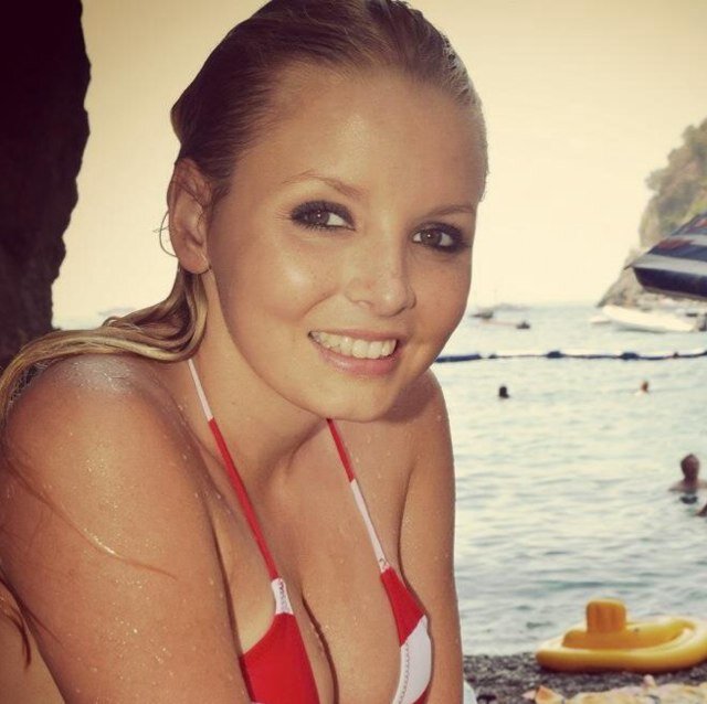 Fire dancer, blonde, surfer. Living life to the max!