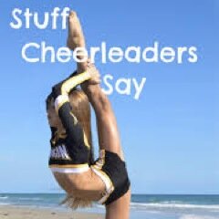 Just a group of girls that is just adoring cheer!