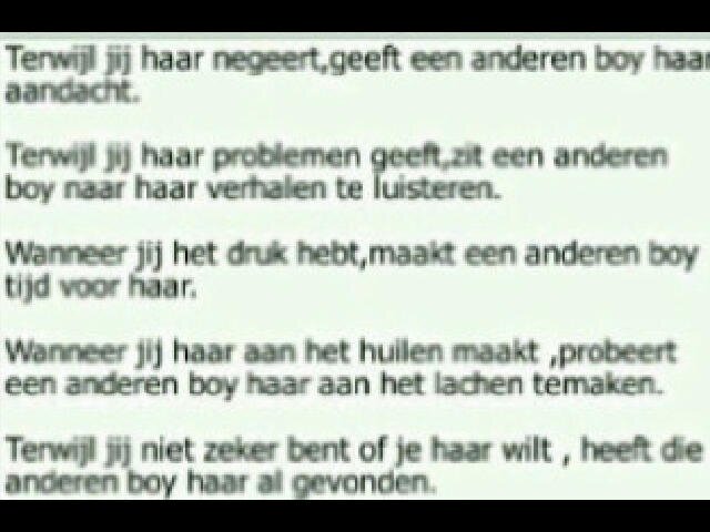 mooie zinnetjes.