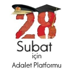 28 Şubat İçin Adalet Platformu
#28subaticinadalet