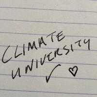 Climate University (@climateuni) 's Twitter Profile
