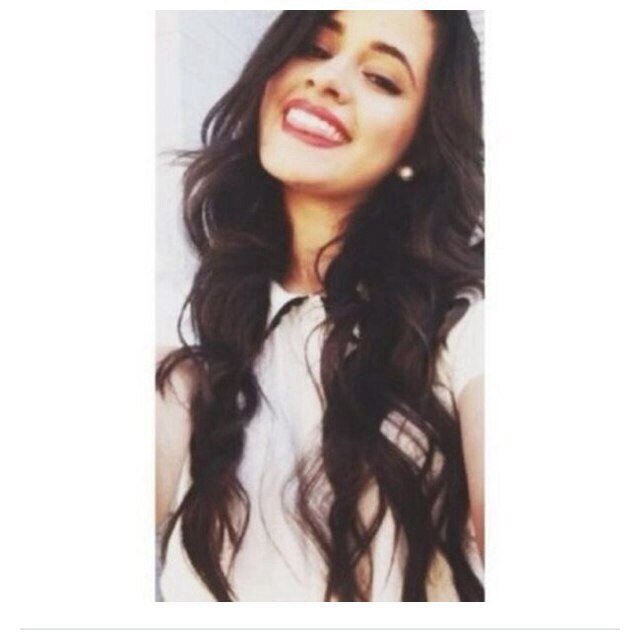 Friendly reminder that Camila follows you and loves you all so much :)