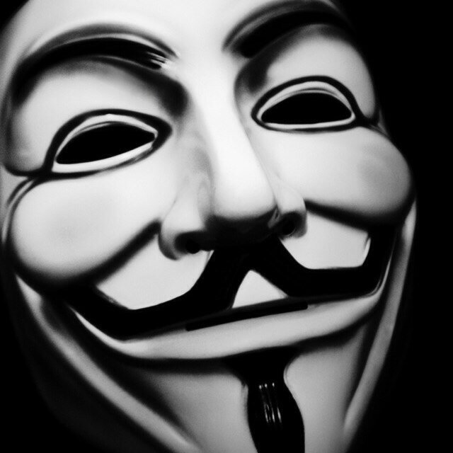 We Are Annonymous.