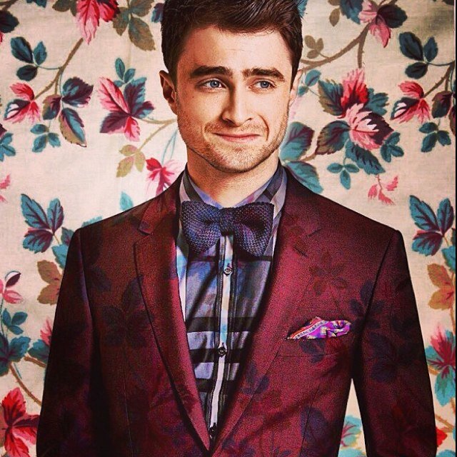 Perfection is Daniel Radcliffe