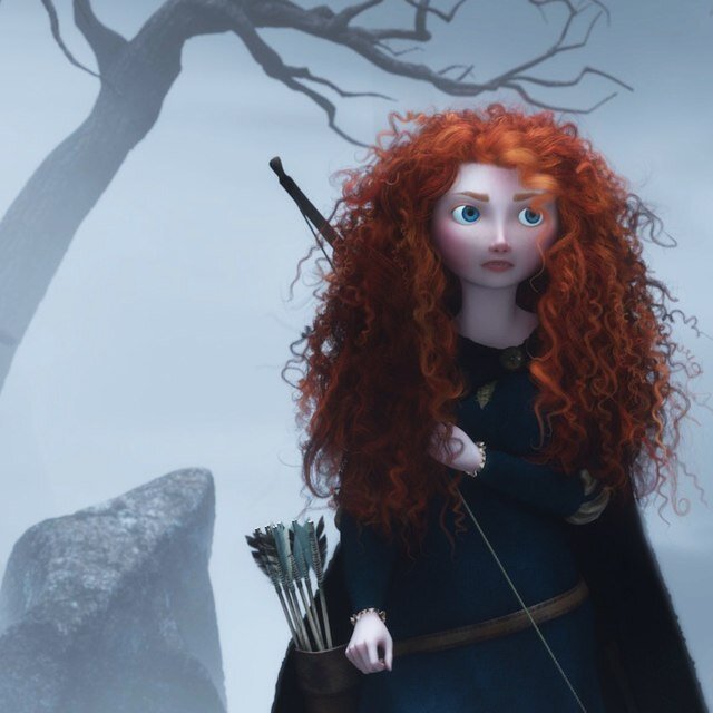 A'm Merida; an adventurin' Archer an'a Princess in th'Highlands o'Scotland. [RP]