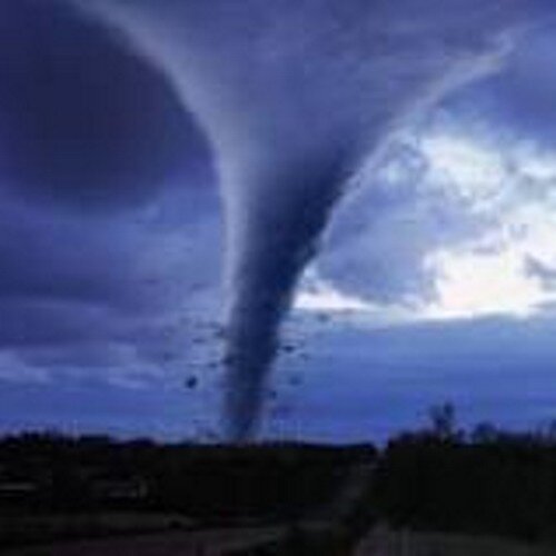 The storm is coming...