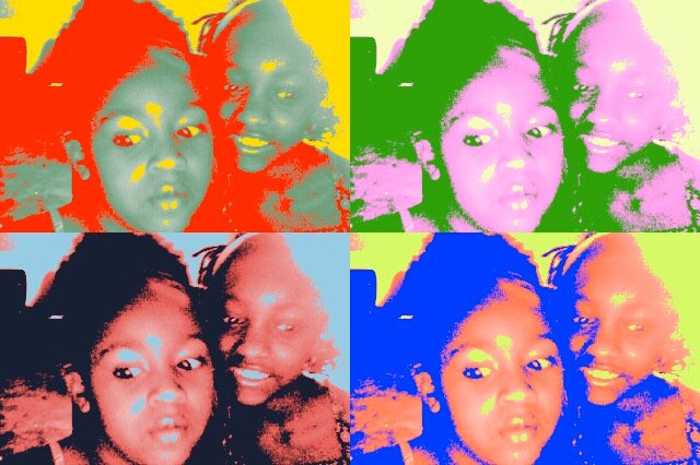 hey my name is anyia and my sister is miraclegunn so am crazy just like her  follw me