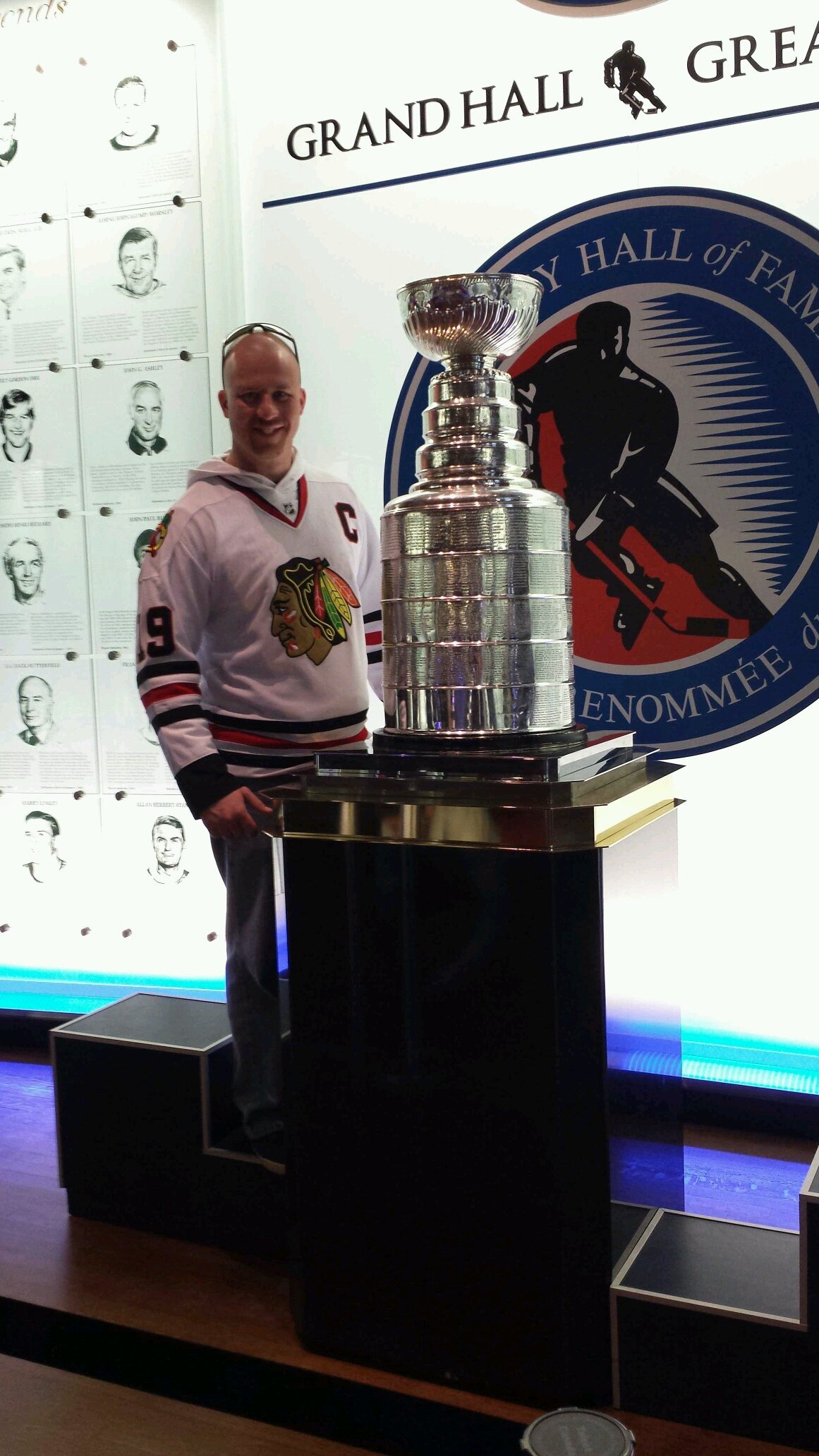 Hockey, Blackhawks, Bills, Driving, Sales, Fun, Funner ! Check