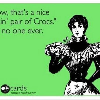 better than crocs