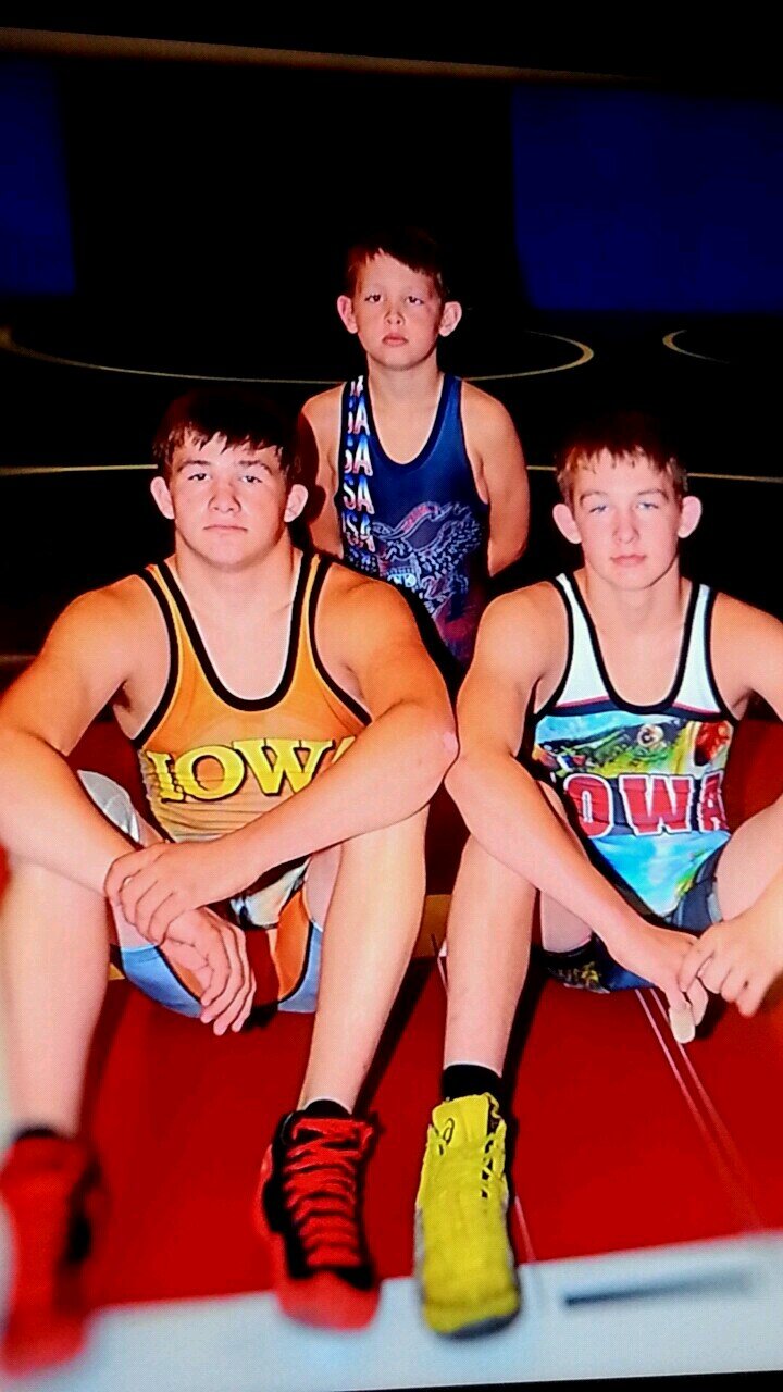 Proud to be a Wrestling Coach in Ogden Iowa & Father of 3 tough sons and still Maddly in love with my wife of 29 years and high school sweetheart Brenda