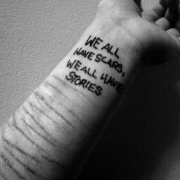 20 years old, depressed, self harmer, suicidal, 6 years like this and can't go on, stay strong my lovelies xx