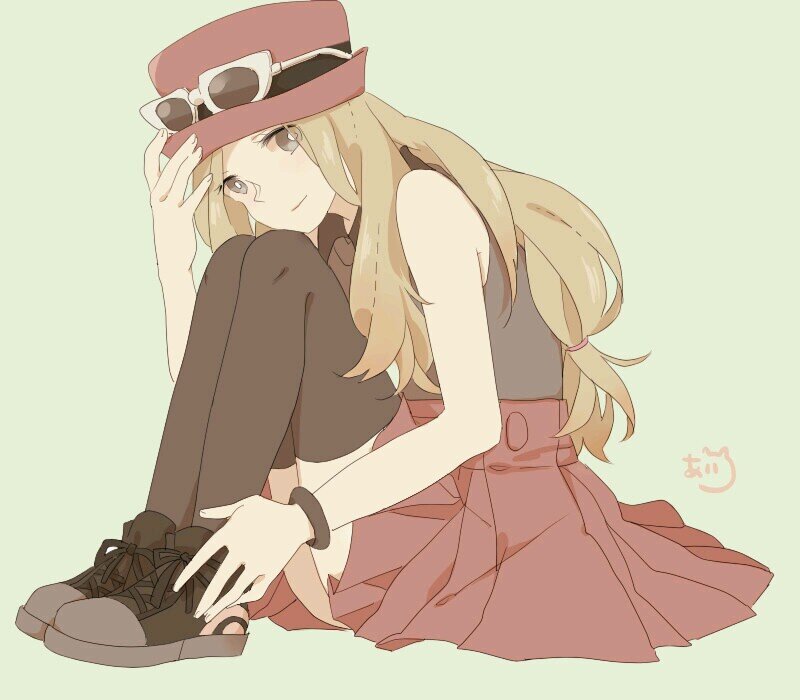 Serena from the Kalos Region! Daughter of a world famous Rhyhorn racer! Although, I'm not that good myself...