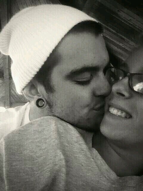in love with my best friend and my amazing son Aiden 4.11.14