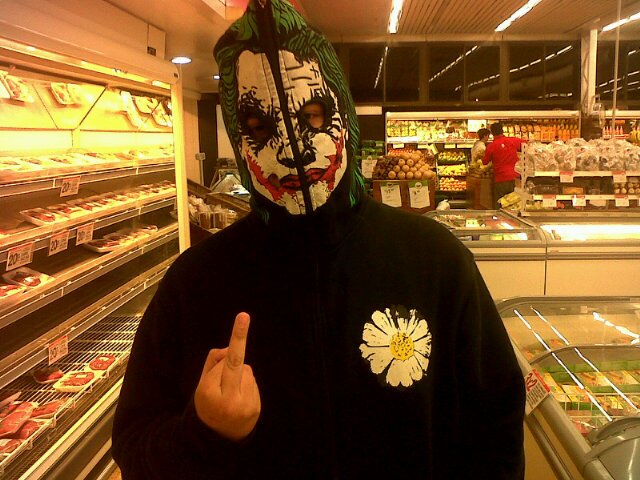 A la grande le puse cuca :D