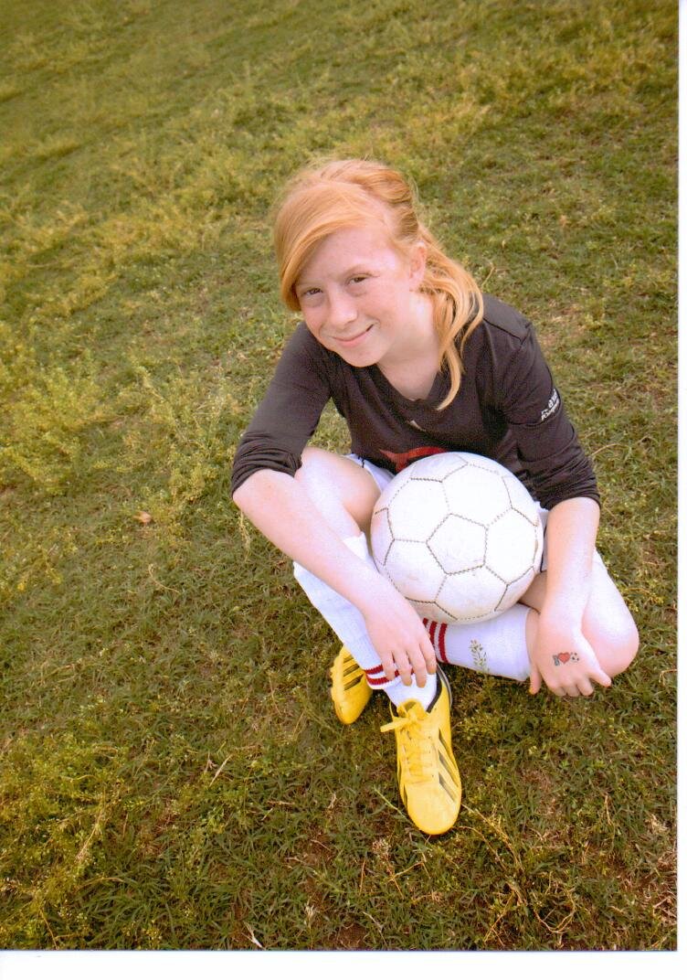 i like soccer cheer and life