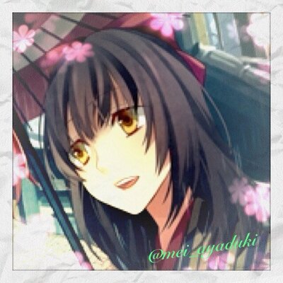 綾月 芽衣@月@半休止