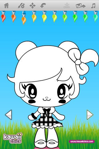 Kawaii Chics, Hello Kitty Online, Aeria Games, Chic Kawaii, Vizzed.