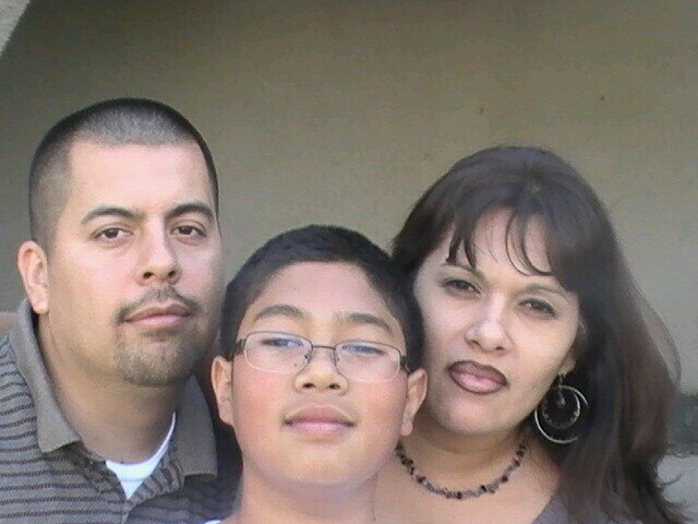 loves Sergio Sosa and her son Edward Gutierrez with all her heart.