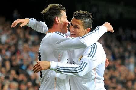 ChristianoRonaldo&Bale      7 harus berani mengahadapi semua tangtangan walaupun itu berat.