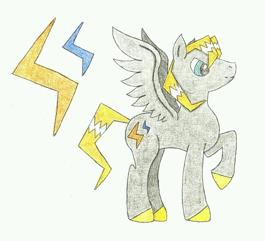 Hey I'm Thunder Spark lovely to meet you. (Member of The Dollars.)