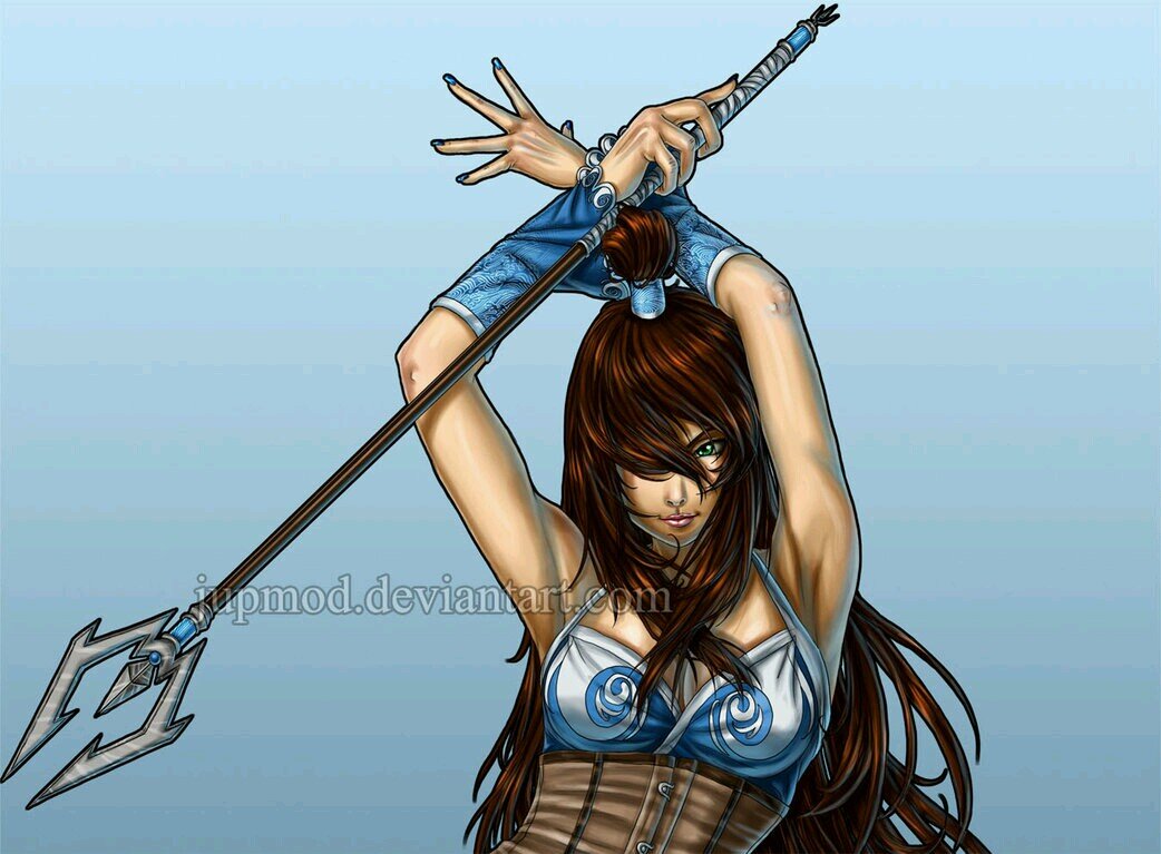 Hi there, My name is Mei Terumi. I am the fifth mizukage and I am the leader of the Daimyō Protection Squad. don't be a stranger
