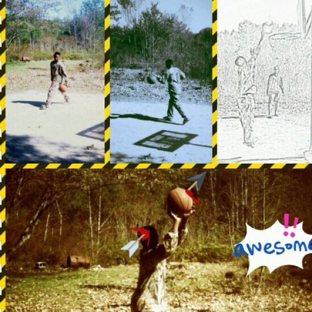 Hard work , beats Talent!!! 
@davontepack was here!