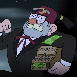 Welcome to the official Twitter for Stan Pines, Man of Mystery! Come to the Mystery Shack to get anything you ever wanted for extremely reasonable prices!