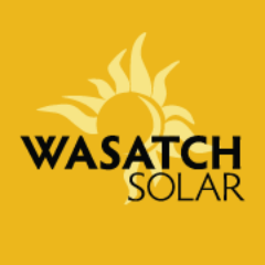 Wasatch Solar is based in the greater Salt Lake City area. We are an Energy Efficiency & Solar installation company.