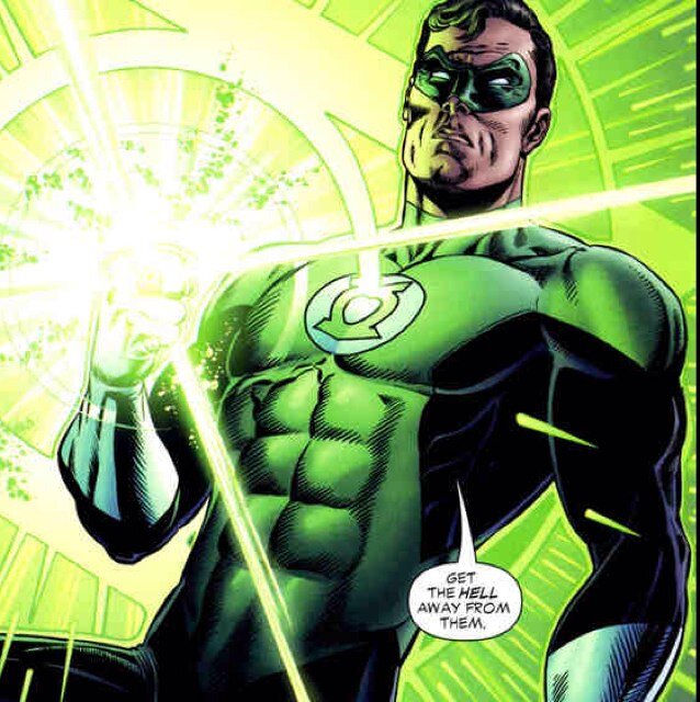 In Brightest Day, in Blackest Night, no evil shall escape my sight. Let those who worship evil's might, beware my power, Green Lantern's light! {DCRP/MVRP}