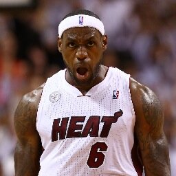 LBJ6parody's profile picture. Bitches on my Dick team on my Back, Micheal Jordan is a pussy (Parody Account)