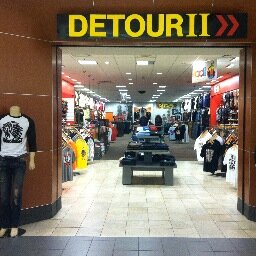 Detour,The hottest fashion in street wear. 407-895-6066