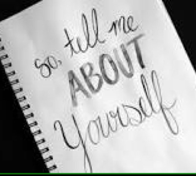 Tell me everything. Confide. Express. Wonder.