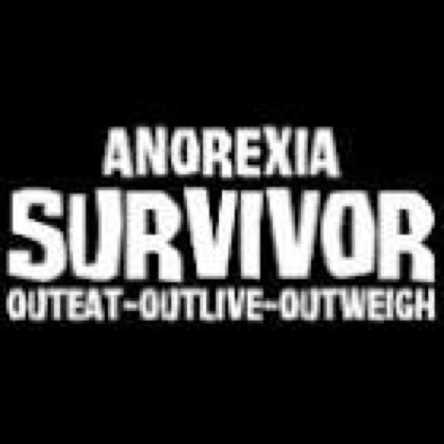 Recovered Anorexic. Cutting, purging, and starving used to be my life. 100% clean. Stay strong, you're not alone. ❤️