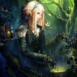 High Elves stay in the city, but the forest sings and draws me in. My world is healing the weak and creating elixirs. @Farlek_ is trying to mend my broken heart