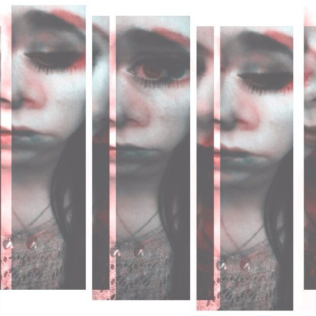 Give me therapy. I'm a walking travesty, but I'm smiling at everything.