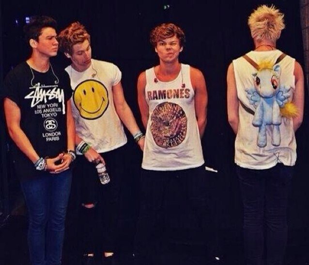 5SOS from a fangirls point of view