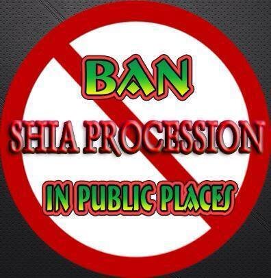 ShiaProcession's profile picture. Shia Ky Kufar ko Dunya Ky Samny ujagr Kra Ky Inka Pakistan Sy Inky khnjar Brdar Jalooson Ka Khatma Hmari awaleen Tarjeeh Ho Gi