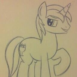 Ice cream stallion. Mature RP, 18+, R63 of @vanillaxscoops. OOC is @vanillaooc
