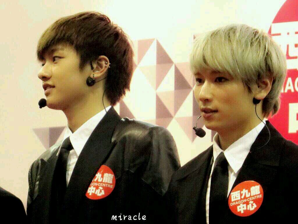 CROSS GENE사랑해요♡                                                                           →@19971225a